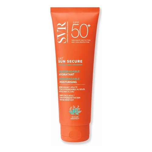 Sun Secure Lait Spf 50+ Svr Protector Solar Corporal 250ml