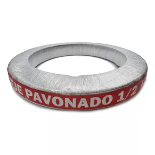 Fleje De Acero Pavonado 1/2  C.023    42 Kgs   - 1 Rollo 