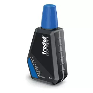 Tinta Para Sellos Autoentintables Trodat 7011 / 7012 28 Ml