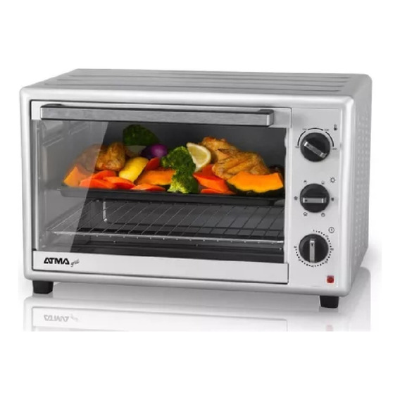 Atma Hg6022pi Horno Grill 60l 2200w Ideal Pizzas Timer