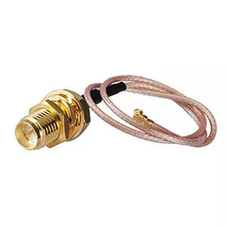 Cable Conector Pigtail Ufl Placas Minipci  Rp-sma Hembra