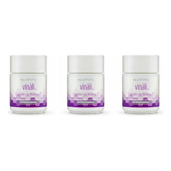 Ariix Nutrifii Vinali 2.0 Vitamina C Antioxidante - 3 Pack