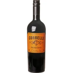 Vinho Tinto Italiano Primitivo Di Puglia Igt 750ml Corbelli no Mercado Livre com oferta e cupom de desconto