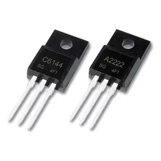 Transistores Epson A2222/c6144 (set De 2)