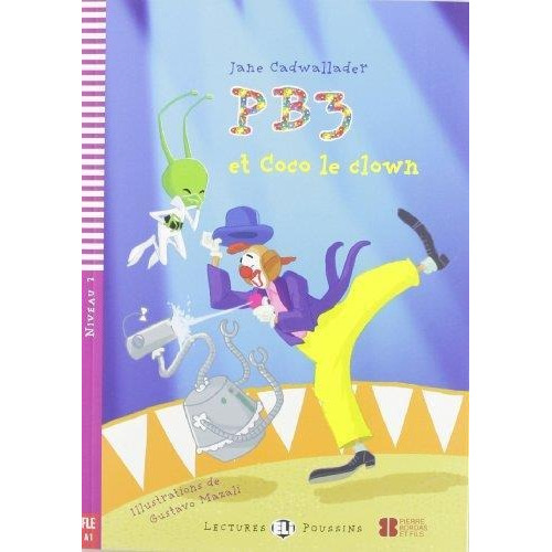 Pb3 Et Coco Le Clown   A Cd - Lectures H-cadwallader, Jane-e