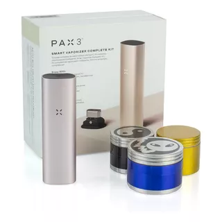 Vaporizador De Hierbas Pax 3 Complete Kit +moledor De Regalo