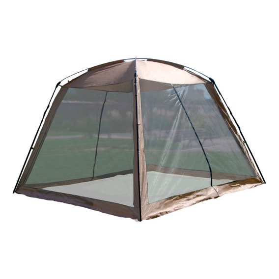 Dakota carpa gazebo autoarmable automático 300x300x190cm color beige