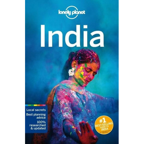 Guía Lonely Planet - India (oct 2017, En Inglés