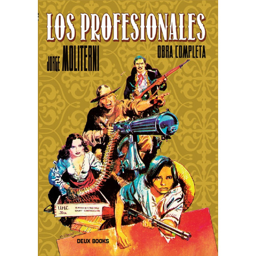 Los Profesionales, De Jorge Moliterni. Editorial Deux Books, Tapa Blanda En Español