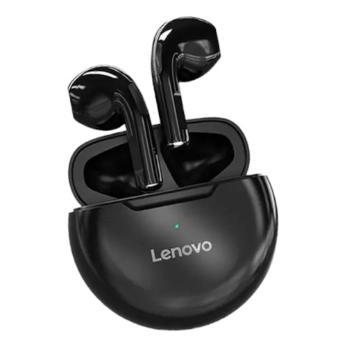Audífonos in-ear inalámbricos Lenovo HT38 HT38 negro con luz LED