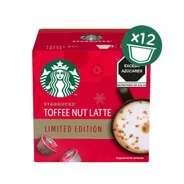 Dolce Gusto Starbucks Toffee Nut 12 Capsulas 