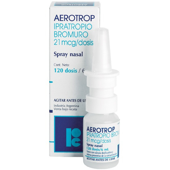 Aerotrop Sol Nasal Spray 120 D