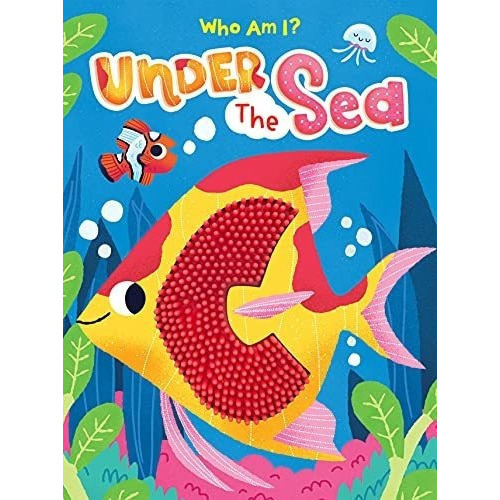 Under The Sea - Silicone Touch And Feel Board Book -, De Little Hippo Bo. Editorial Little Hippo Books En Inglés