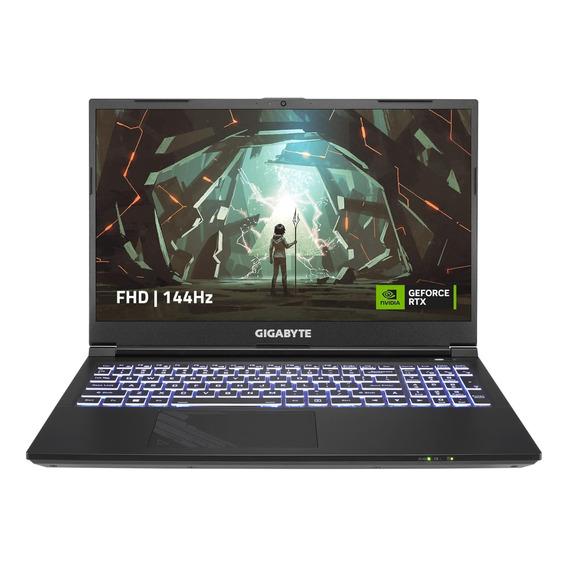 Notebook Gamer Gigabyte 15.6' Fhd 144hz I7 24gb Ram Rtx 4050