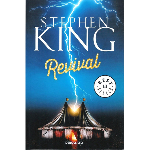 Revival - Stephen King - Libro Debolsillo