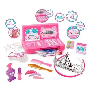 Brinquedo Toys Toys Caixa Acessórios Princesa Rosa Co0579888