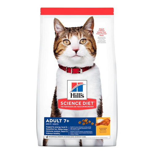 Hills Feline Mature 4lb Envio Gratis