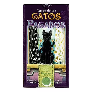 Tarot Pagan Cats. Cartas De Tarot Gatos Paganos