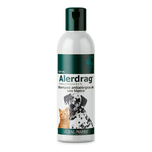 Alerdrag Shampoo Anti Alergico Perro Gato