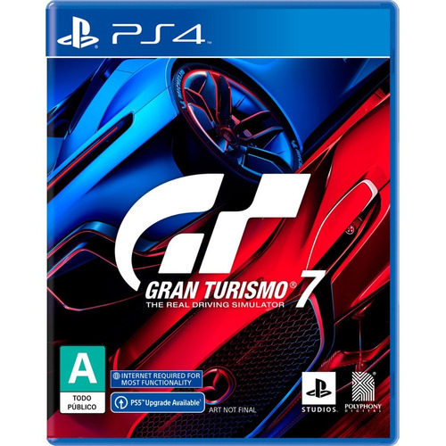 Gran Turismo 7  Gran Turismo Standard Edition Sony PS4 Físico
