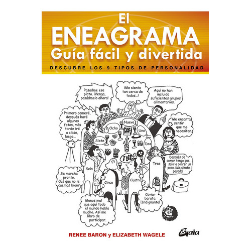 Eneagrama, El - Autor, De Autor. Editorial Gaia En Español