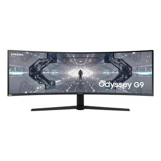 Monitor Gamer Curvo Samsung Odyssey Lc49g95ts Qled 49  Negro 100v/240v