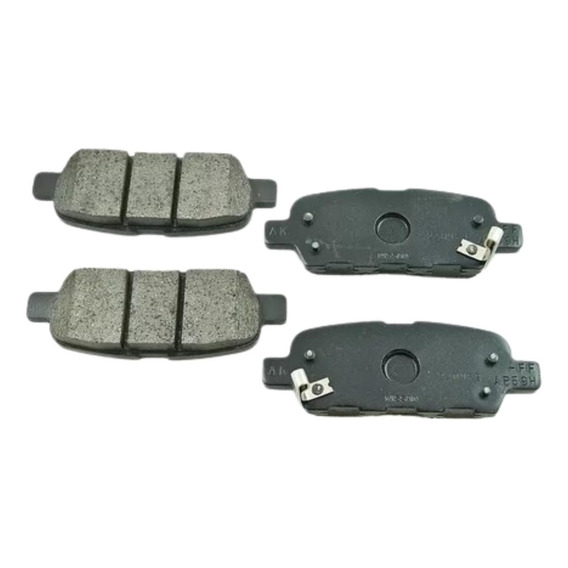 Pastillas De Freno Traseras Nissan X-trail T31 Nissan