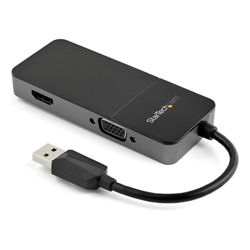 Adaptador Video StarTech USB32HDVGA Negro 11cm.