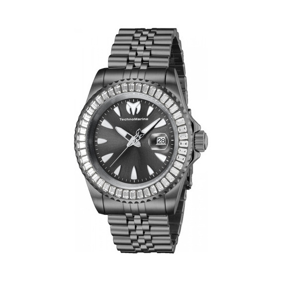 Reloj Technomarine Tm-222066 Gunmetal Hombre