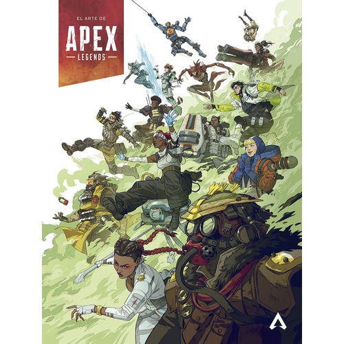 El Arte De Apex Legends, De Macleod, Sumari/reed, Ashley. Editorial Norma Editorial, Tapa Blanda En Español