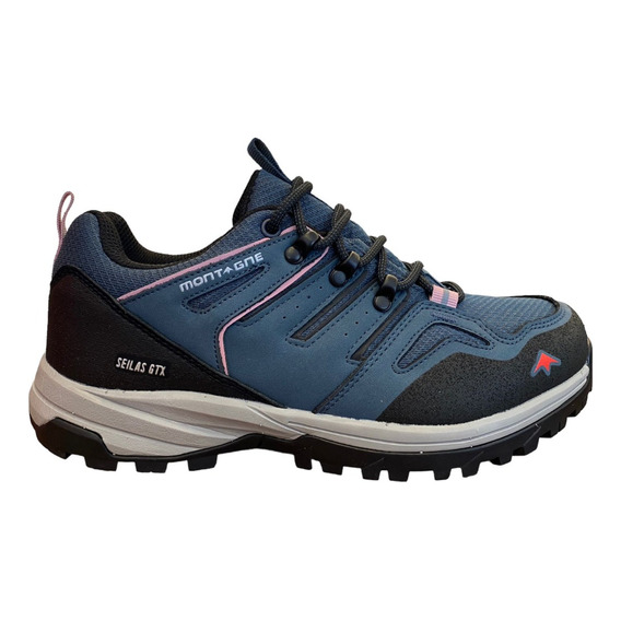 Zapatillas Impermeables Mujer Montagne Seilas Gtx Trekking