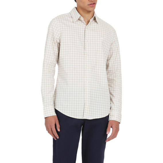 Camisa Refined Poplin Slim Fit Supreme Flex Shirt 28836-022