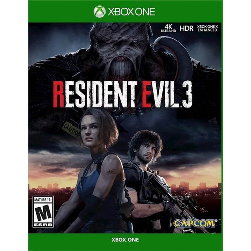 Resident Evil 3 Remake  Standard Edition Capcom Xbox One Físico