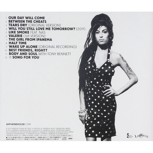 Amy Winehouse - Lioness: Hidden Treasures (cd) Universal