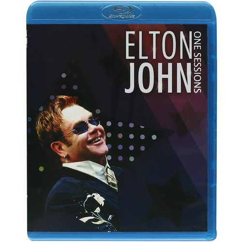Elton John One Sessions Concierto Bluray