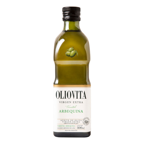 Aceite Oliva Virgen Extra Oliovita Arbequina Vidrio 500ml
