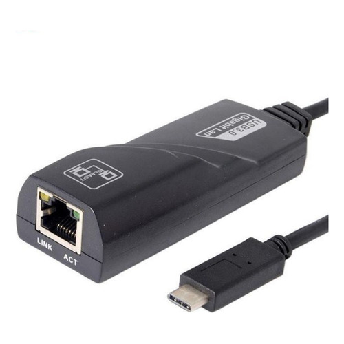 Adaptador Placa de red USB-C a LAN gigabit 1000mbps MTS-USBCLANGIGA AMITOSAI
