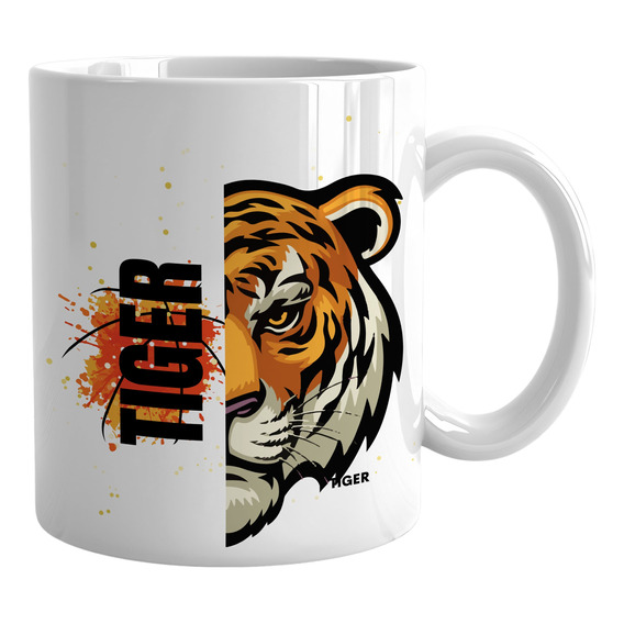 Taza Desayuno Tiger Edición Limitada