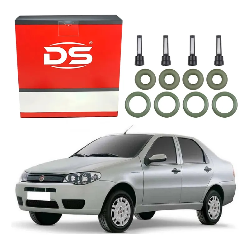 Reparo Bico Injetor Siena 1.8 8v Flex 2005 A 2010