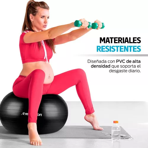 Pelota Yoga-pilates-fitness 65 Cm De Diametro Incluye Bomba