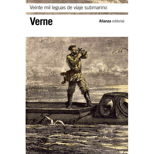 Veinte Mil Leguas De Viaje Submarino, De Verne, Jules. Alianza Editorial, Tapa Blanda En Español