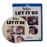 Bluray The Beatles Let It Be  Disney 2024  Legendado Portugu