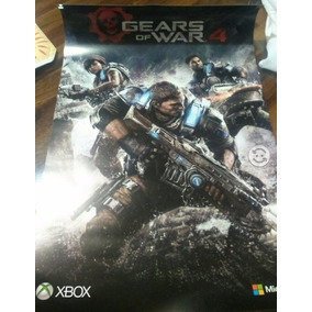 Posters Gears Of War En Mercado Libre México