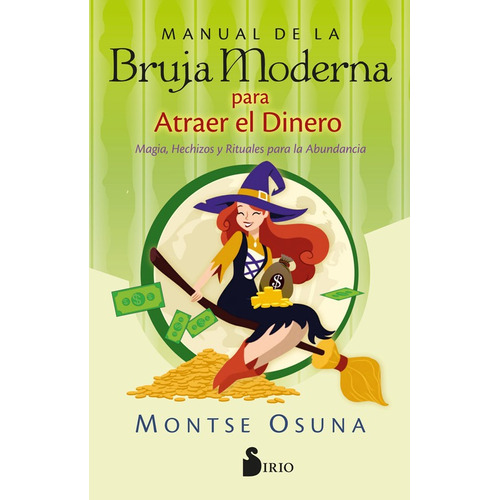 Manual Bruja Moderna Atraer Dinero - Osuna - Sirio - Libro