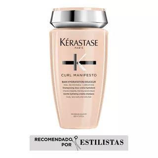 Kérastase Shampoo Hydratation Douceur Curl Manifesto 250 Ml