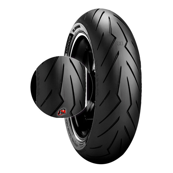 Llanta 140/70-17 Diablo Rosso 3 Radial Tras Ns200, Gixxer,fz