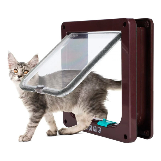 Puerta Para Ingreso Salida Mascotas Perro Gato Ventana L Ax®