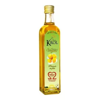 Aceite De Canola Krol Virgen 500 Ml. Sin Taac