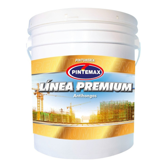  Pintemax pintura latex lavable Premium color blanco