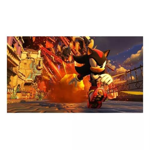  Sonic Forces: Standard Edition - Playstation 4 : Sega